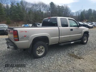 2007 GMC Sierra 2500HD Classic SLE1 with VIN 1GTHK29D47E140323, listed as a Copart auction lot 52138625 with 122,914 mi miles and Clean Title. Bid and sale history available at carsss.com. Image 3.