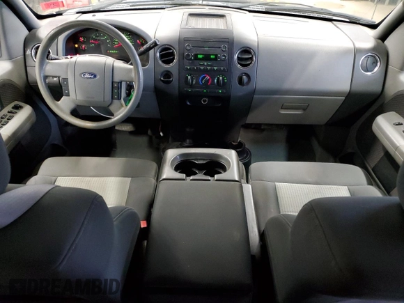 2007 Ford F-150 XLT with VIN 1FTPX14507FB12102, listed as a Copart auction lot 60330255 with 120,585 mi miles and Clean title. Bid and sale history available at DreamBid. Image 8.