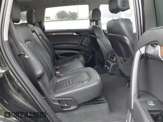 2014 Audi Q7 3.0T Premium Plus with VIN WA1LGAFE9ED021103, listed as a IAAI auction lot 42042495 with 186,446 mi miles. Bid and sale history available at carsss.com. Image 8.