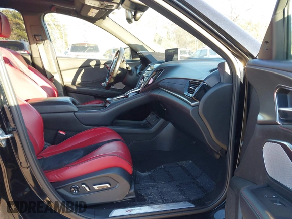 2019 Acura RDX w/A-Spec Pkg with VIN 5J8TC2H69KL005175, listed as a IAAI auction lot 41469189 with 98,827 mi miles. Bid and sale history available at carsss.com. Image 5.