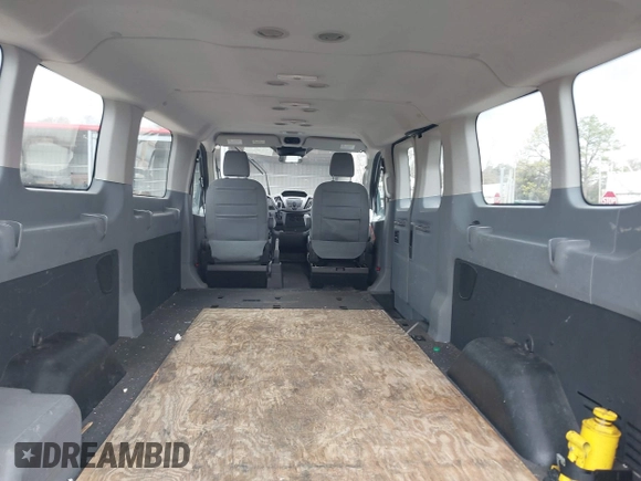 2018 Ford Transit Passenger XL с VIN 1FBZX2ZMXJKB02176, выставлен на аукционе IAAI как лот 41455827 с пробегом 75 340 миль миль и . История ставок и продаж доступна на DreamBid. Изображение 8.