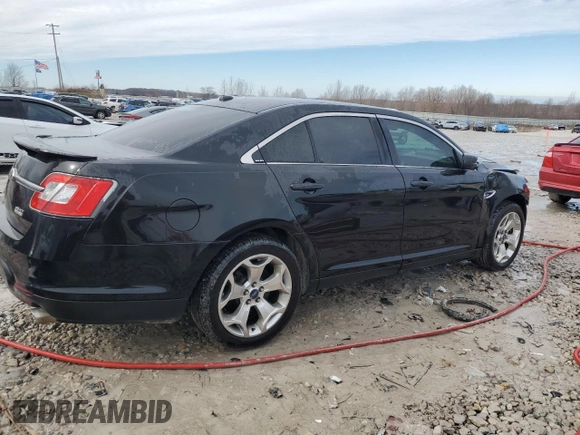 2011 Ford Taurus SHO with VIN 1FAHP2KT8BG132490, listed as a Copart auction lot 47021585 with 197,374 mi miles and Clean Title. Bid and sale history available at DreamBid. Image 3.