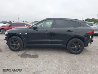 2018 Jaguar F-PACE 25t Premium with VIN SADCJ2FX2JA270891, listed as a IAAI auction lot 41381282 with 75,779 mi miles. Bid and sale history available at carsss.com. Image 15.