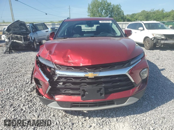 2023 Chevrolet Blazer LT с VIN 3GNKBJRS0PS231407, выставлен на аукционе Copart как лот 54514115 с пробегом 78 132 миль миль и Списание • Salvage title. История ставок и продаж доступна на DreamBid. Изображение 5.