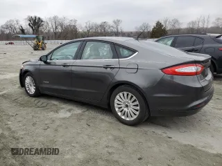 2016 Ford Fusion SE Hybrid with VIN 3FA6P0LU8GR139507, listed as a Copart auction lot 46092965 with 79,532 mi miles and Salvage Title. Bid and sale history available at carsss.com. Image 2.