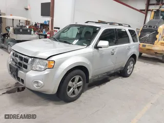 2011 Ford Escape Limited with VIN 1FMCU0EG7BKA43387, listed as a IAAI auction lot 41897571 with 224,780 mi miles. Bid and sale history available at carsss.com. Image 2.