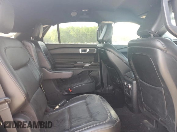 2020 Ford Explorer XLT z VIN 1FMSK8DH5LGC24387, wystawiony jako Copart lot #52971925 z przebiegiem 106 009 mil mil oraz Szkoda całkowita • Salvage title. Historia ofert i sprzedaży dostępna na DreamBid. Obrazek 11.