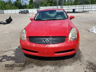 2004 Infiniti G35 w/Leather z VIN JNKCV54EX4M817054, wystawiony jako Copart lot #58021365 z przebiegiem Nie podano mil oraz Szkoda całkowita • Salvage title. Historia ofert i sprzedaży dostępna na DreamBid. Obrazek 5.