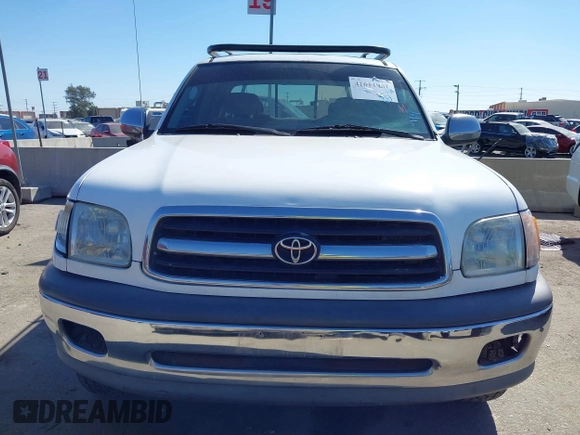 2001 Toyota Tundra SR5 with VIN 5TBRN341X1S166076, listed as a IAAI auction lot 41611961 with 177,097 mi miles and . Bid and sale history available at DreamBid. Image 12.