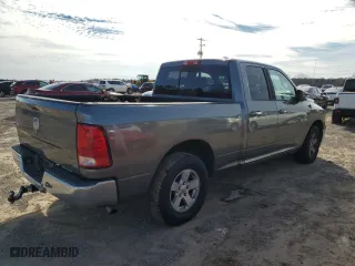 2010 Dodge Ram 1500 ST with VIN 1D7RB1GP6AS127356, listed as a Copart auction lot 46239935 with 283,042 mi miles and Clean Title. Bid and sale history available at carsss.com. Image 3.