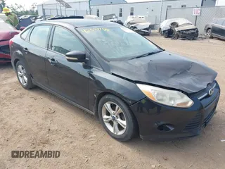 2013 Ford Focus SE with VIN 1FADP3F22DL143467, listed as a IAAI auction lot 42597755 with 241,141 mi miles and . Bid and sale history available at DreamBid. Image 1.