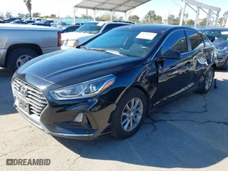 2019 Hyundai Sonata SE with VIN 5NPE24AF7KH820155, listed as a IAAI auction lot 41742189 with 138,231 mi miles. Bid and sale history available at carsss.com. Image 17.