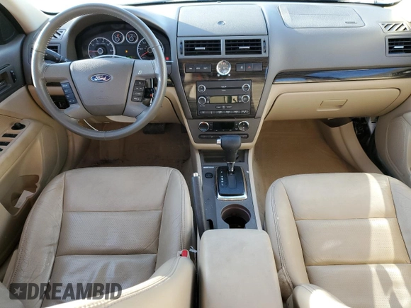 2009 Ford Fusion SEL with VIN 3FAHP08109R102607, listed as a Copart auction lot 47215255 with 80,960 mi miles and Salvage Title. Bid and sale history available at carsss.com. Image 8.