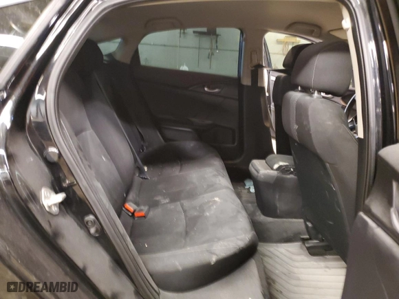 2019 Honda Civic Sedan LX with VIN 19XFC2F66KE021955, listed as a Copart auction lot 43826994 with 0 mi miles and Salvage Title. Bid and sale history available at carsss.com. Image 10.
