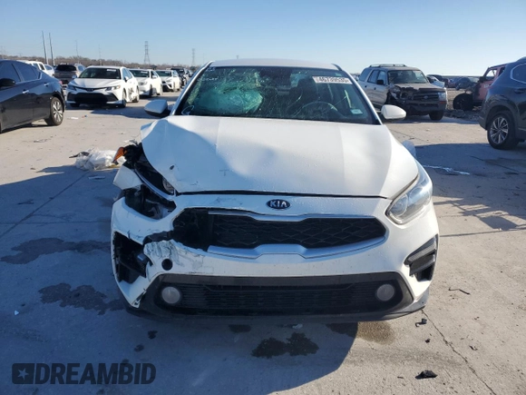 2020 Kia Forte LXS with VIN 3KPF24AD7LE191439, listed as a Copart auction lot 46739535 with 58,597 mi miles and Salvage Title. Bid and sale history available at carsss.com. Image 5.