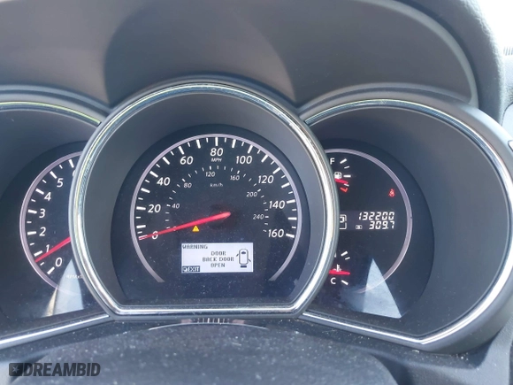 2011 Nissan Murano SV with VIN JN8AZ1MW2BW177233, listed as a IAAI auction lot 41674666 with 132,200 mi miles. Bid and sale history available at carsss.com. Image 7.