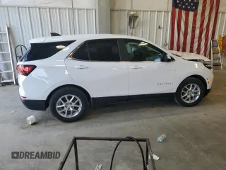 2023 Chevrolet Equinox LT z VIN 3GNAXJEG1PL251920, wystawiony jako Copart lot #50522305 z przebiegiem 46 176 mil mil oraz Czysty tytuł • Clean title. Historia ofert i sprzedaży dostępna na DreamBid. Obrazek 3.