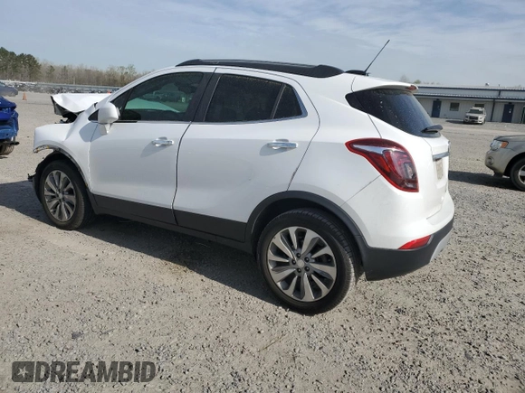 2020 Buick Encore Preferred with VIN KL4CJASB2LB080189, listed as a Copart auction lot 49922275 with 161,103 mi miles and Salvage Title. Bid and sale history available at carsss.com. Image 2.