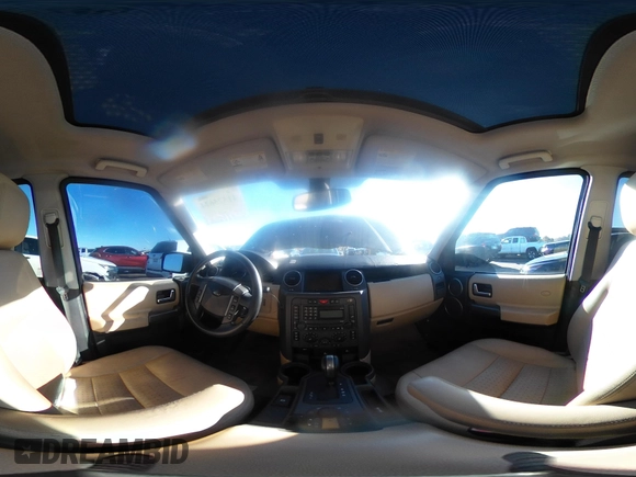 2006 Land Rover LR3 HSE with VIN SALAG25456A371156, listed as a IAAI auction lot 41375624 with 122,974 mi miles. Bid and sale history available at carsss.com. Image 18.