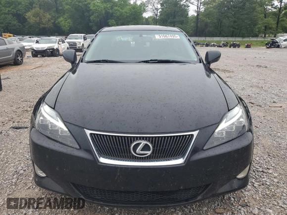 2007 Lexus IS 250 z VIN JTHBK262072029227, wystawiony jako Copart lot #51667495 z przebiegiem 194 727 mil mil oraz Szkoda całkowita • Salvage title. Historia ofert i sprzedaży dostępna na DreamBid. Obrazek 5.