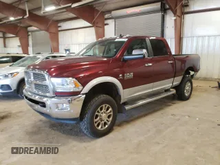2018 Ram 2500 Laramie with VIN 3C6UR5FL6JG173046, listed as a Copart auction lot 52214735 with 396,828 mi miles and Clean title. Bid and sale history available at DreamBid. Image 1.