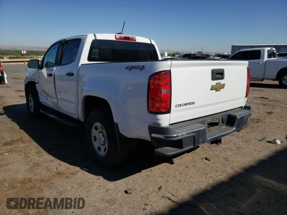 2016 Chevrolet Colorado 4WD WT with VIN 1GCGTBE34G1352474, listed as a Copart auction lot 46995352 with 78,357 mi miles and Salvage Title. Bid and sale history available at carsss.com. Image 3.
