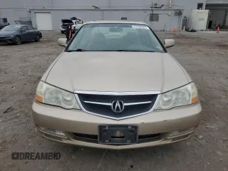 2003 Acura TL with VIN 19UUA56623A062121, listed as a Copart auction lot 52780285 with 219,642 mi miles and Salvage Title. Bid and sale history available at carsss.com. Image 5.