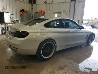 2014 BMW 4 Series 428i xDrive with VIN WBA3N5C50EF716417, listed as a Copart auction lot 81126464 with 119,757 mi miles and Clean Title. Bid and sale history available at DreamBid. Image 3.
