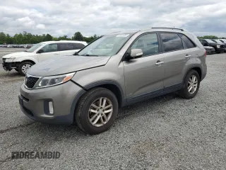 2015 Kia Sorento LX z VIN 5XYKTCA68FG651349, wystawiony jako Copart lot #58441095 z przebiegiem 218 027 mil mil oraz Szkoda całkowita • Salvage title. Historia ofert i sprzedaży dostępna na DreamBid. Obrazek 1.