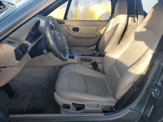 2000 BMW Z3 2.5L with VIN 4USCH9342YLG03581, listed as a Copart auction lot 75429884 with 122,439 mi miles and Salvage Title. Bid and sale history available at carsss.com. Image 7.