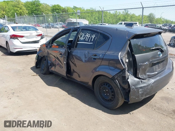 2015 Toyota Prius One z VIN JTDKDTB35F1107411, wystawiony jako IAAI lot #42159414 z przebiegiem 122 258 mil mil oraz . Historia ofert i sprzedaży dostępna na DreamBid. Obrazek 3.
