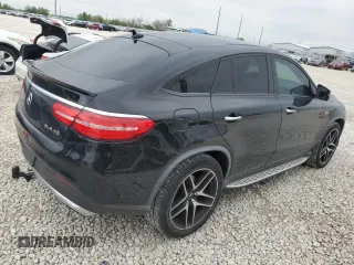 2017 Mercedes-Benz GLE 43 AMG with VIN 4JGED6EB1HA054125, listed as a Copart auction lot 50173255 with 127,022 mi miles and Clean title. Bid and sale history available at DreamBid. Image 3.