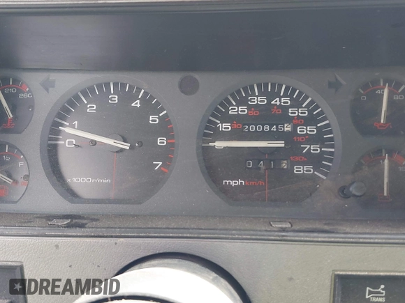 1991 Jeep Cherokee z VIN 1J4FJ58S6ML572036, wystawiony jako IAAI lot #42659999 z przebiegiem 200 845 mil mil oraz . Historia ofert i sprzedaży dostępna na DreamBid. Obrazek 7.