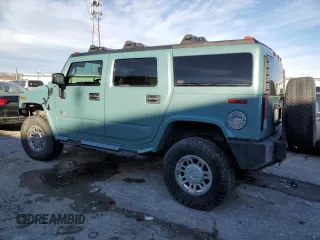 2007 Hummer H2 SUV with VIN 5GRGN23U97H103079, listed as a Copart auction lot 42433905 with 0 mi miles and Clean Title. Bid and sale history available at carsss.com. Image 2.