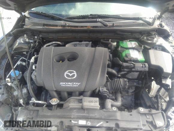 2016 Mazda 6 i Sport with VIN JM1GJ1U53G1414398, listed as a IAAI auction lot 28746535 with 50,936 mi miles and . Bid and sale history available at DreamBid. Image 10.