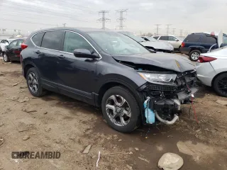 2019 Honda CR-V EX-L with VIN 5J6RW2H88KL028216, listed as a Copart auction lot 46214473 with 23,371 mi miles. Bid and sale history available at carsss.com. Image 4.