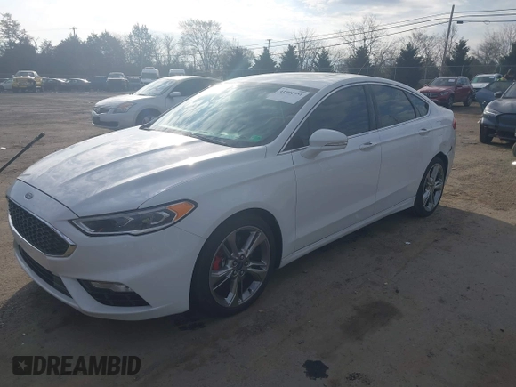 2017 Ford Fusion Sport with VIN 3FA6P0VP0HR153877, listed as a IAAI auction lot 41901051 with 100,799 mi miles. Bid and sale history available at carsss.com. Image 17.