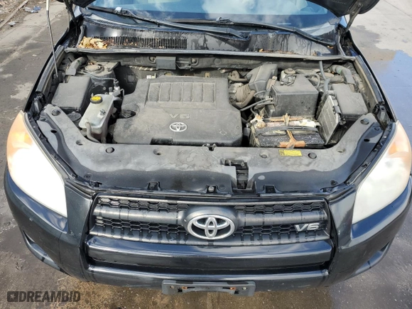 2010 Toyota RAV4 with VIN 2T3BK4DVXAW026182, listed as a Copart auction lot 49840325 with 187,410 mi miles and Salvage Title. Bid and sale history available at carsss.com. Image 12.