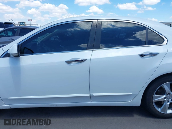 2013 Acura TSX with VIN JH4CU2F42DC007333, listed as a IAAI auction lot 42410009 with 186,310 mi miles and . Bid and sale history available at DreamBid. Image 14.