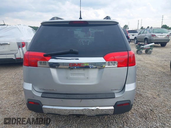2011 GMC Terrain SLT-2 with VIN 2CTFLXEC0B6465003, listed as a IAAI auction lot 42583497 with 171,640 mi miles and . Bid and sale history available at DreamBid. Image 17.