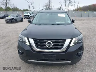 2018 Nissan Pathfinder S with VIN 5N1DR2MM2JC651738, listed as a IAAI auction lot 42021399 with 126,083 mi miles. Bid and sale history available at carsss.com. Image 12.