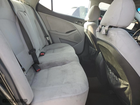 2015 Kia Optima LX with VIN 5XXGM4A79FG367315, listed as a Copart auction lot 43069545 with 165,209 mi miles and Salvage Title. Bid and sale history available at carsss.com. Image 10.