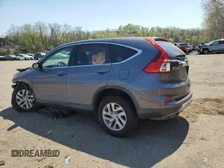 2015 Honda CR-V EX with VIN 5J6RM4H59FL058225, listed as a Copart auction lot 54241305 with 100,519 mi miles and Salvage Title. Bid and sale history available at DreamBid. Image 2.