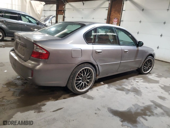2008 Subaru Legacy (Natl) with VIN 4S3BL616786218533, listed as a Copart auction lot 50222725 with 198389 miles and Salvage Title. Bid and sale history available at carsss.com. Image 3.