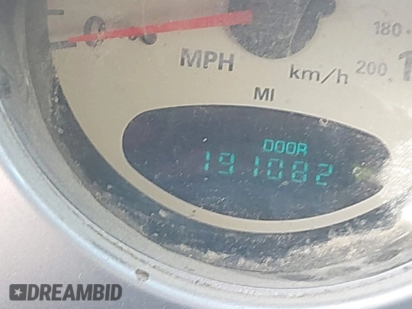 2005 Chrysler PT Cruiser Touring with VIN 3C4FY58B55T561763, listed as a IAAI auction lot 42141671 with 191,082 mi miles. Bid and sale history available at carsss.com. Image 7.