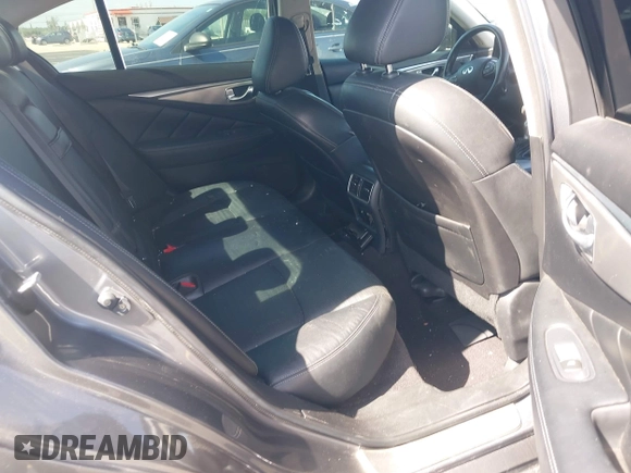 2014 Infiniti Q50 Premium with VIN JN1BV7AP0EM675221, listed as a IAAI auction lot 42551726 with 191,334 mi miles and . Bid and sale history available at DreamBid. Image 8.