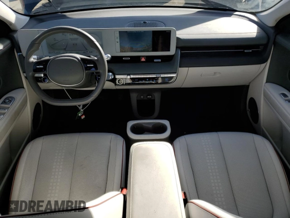 2023 Hyundai Ioniq 5 SEL с VIN KM8KNDAF3PU206268, выставлен на аукционе Copart как лот 46668565 с пробегом 27 155 миль миль и Списание • Salvage title. История ставок и продаж доступна на DreamBid. Изображение 8.
