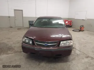 2003 Chevrolet Impala with VIN 2G1WF52K739196297, listed as a IAAI auction lot 41614371 with 155,101 mi miles. Bid and sale history available at carsss.com. Image 13.