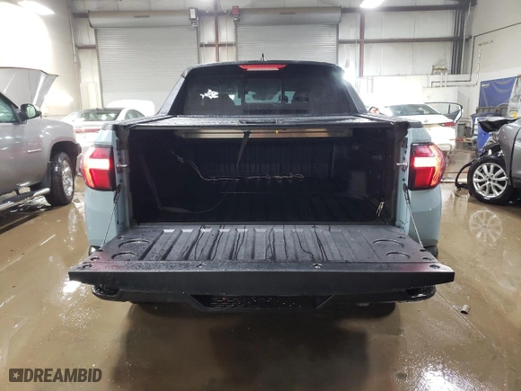 2022 Hyundai Santa Cruz SEL Premium with VIN 5NTJDDAF5NH027631, listed as a Copart auction lot 46888695 with 25,906 mi miles and Salvage Title. Bid and sale history available at carsss.com. Image 6.