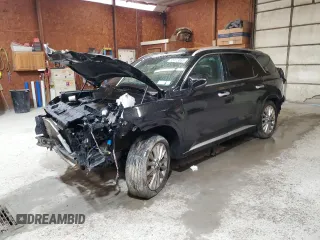 2020 Hyundai Palisade Limited z VIN KM8R5DHE5LU112124, wystawiony jako Copart lot #55113555 z przebiegiem 116 074 mil mil oraz Szkoda całkowita • Salvage title. Historia ofert i sprzedaży dostępna na DreamBid. Obrazek 1.